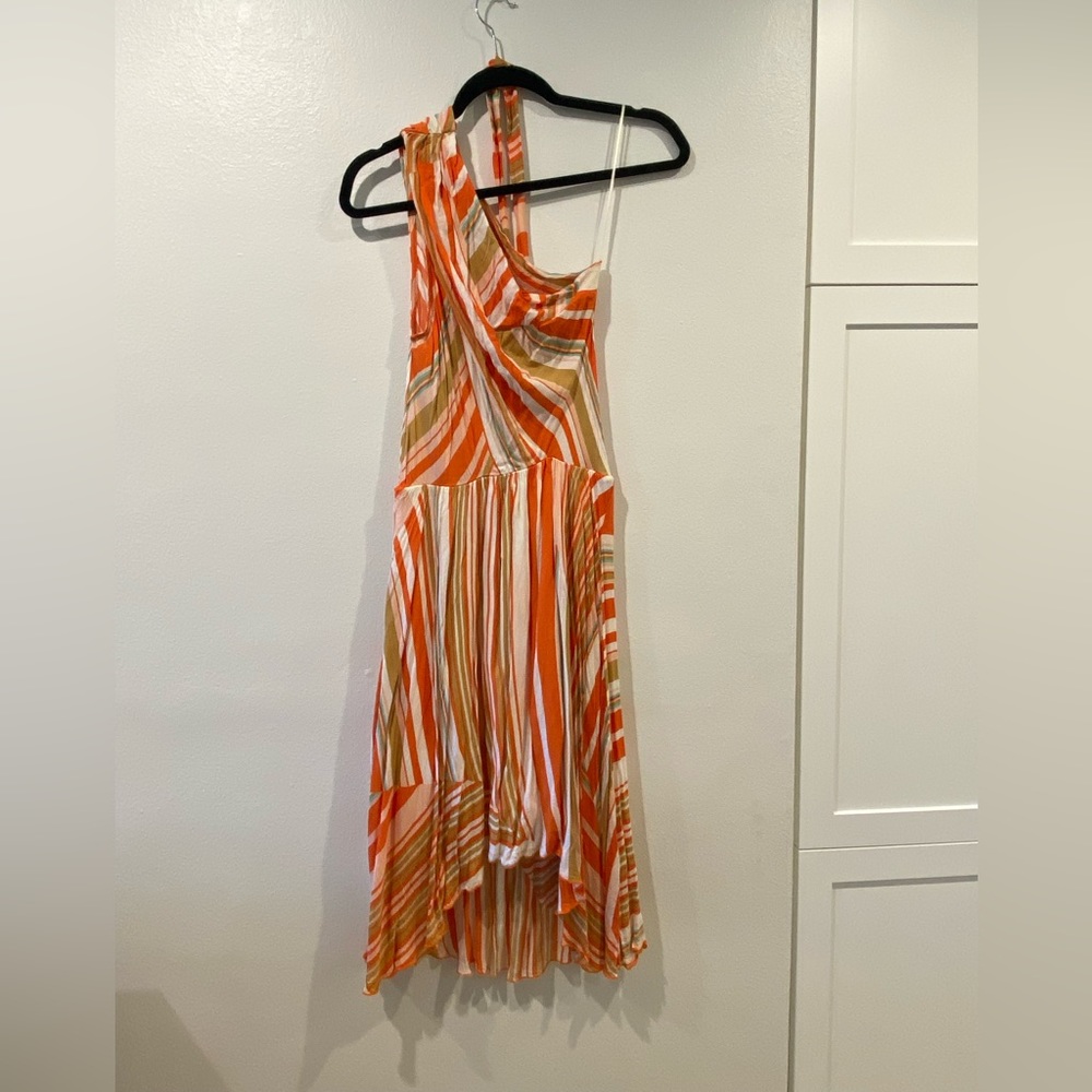 Testament asymmetrical dress